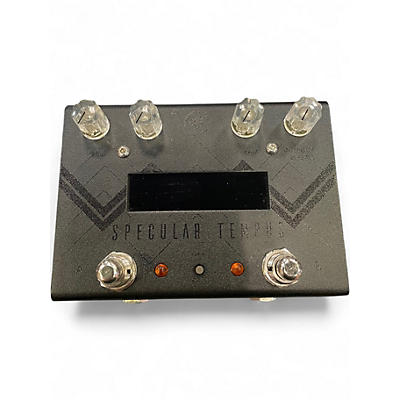 Used GFI Musical Products SPECULAR TEMPUS BLACKOUT EDITION Effect Pedal