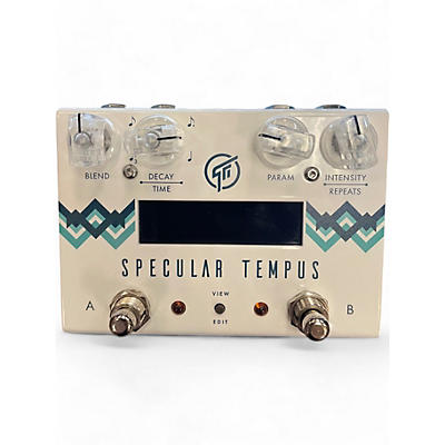 GFI Musical Products Used GFI Musical Products SPECULAR TEMPUS Effect Pedal