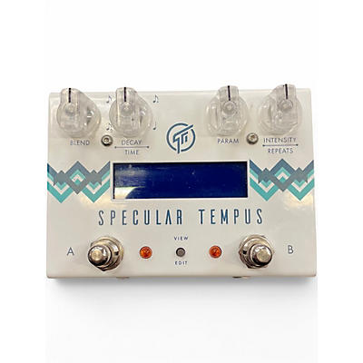 Used GFI Musical Products SPECULAR TEMPUS Effect Pedal