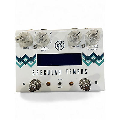 Used GFI Musical Products SPECULAR TEMPUS Effect Pedal