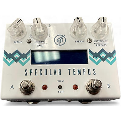 Used GFI Musical Products SPECULAR TEMPUS Effect Pedal