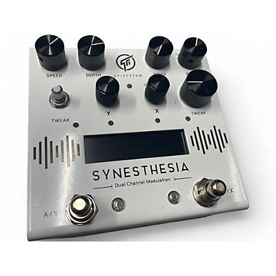 GFI Musical Products Used GFI Musical Products SYNESTHESIA Effect Pedal