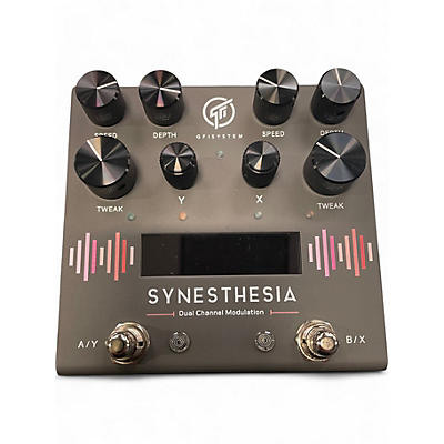 Used GFI Musical Products SYNESTHESIA Effect Pedal