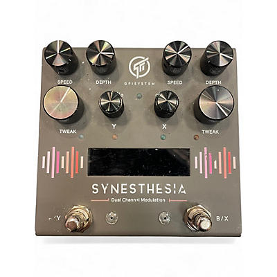 Used GFI Musical Products SYNETHSTHESIA Effect Pedal