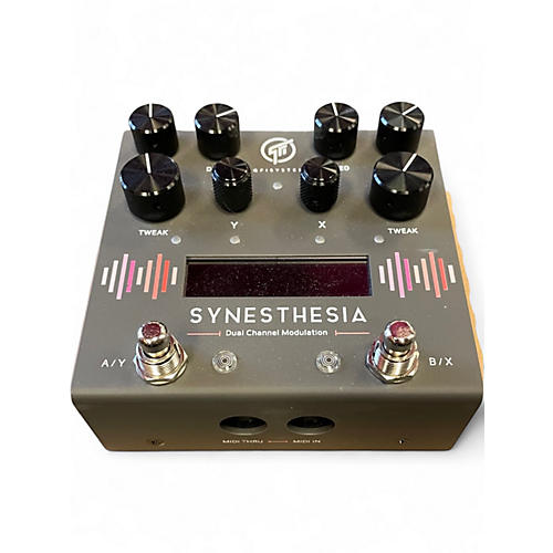 Used GFI Musical Products SYNTHESIA Effect Pedal