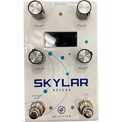 Used GFI Musical Products Skylar Reverb Effect Pedal