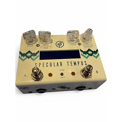 Used GFI Musical Products Specular Tempest Effect Pedal