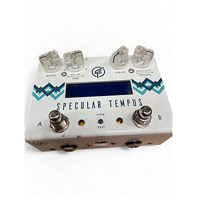 GFI Musical Products Used GFI Musical Products Specular Tempus Effect Pedal