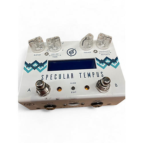 GFI Musical Products Used GFI Musical Products Specular Tempus Effect Pedal