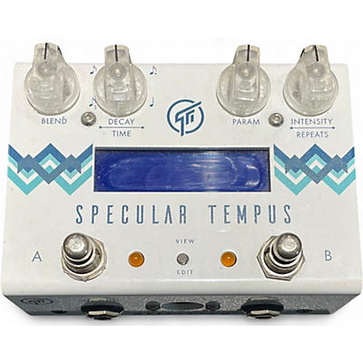 GFI Musical Products Used GFI Musical Products Specular Tempus Effect Pedal