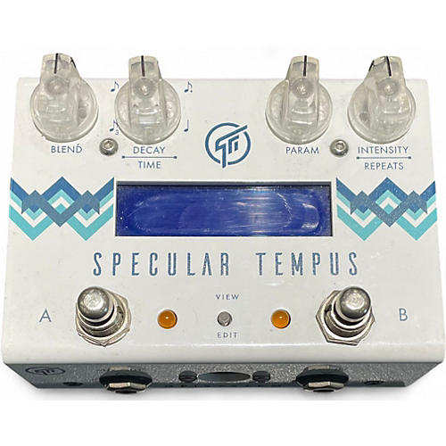 GFI Musical Products Used GFI Musical Products Specular Tempus Effect Pedal