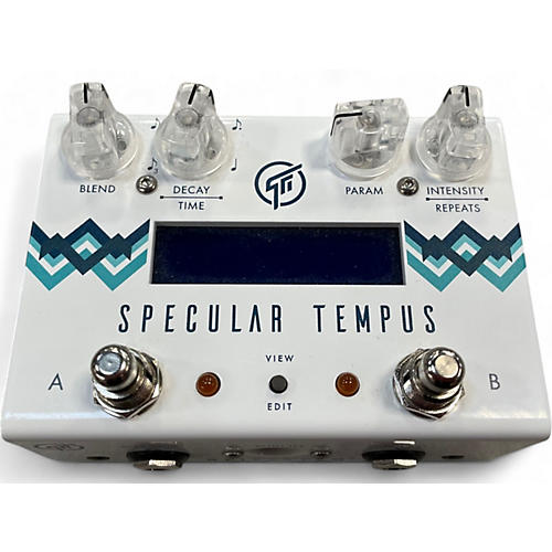 GFI Musical Products Used GFI Musical Products Specular Tempus Effect Pedal