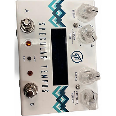 Used GFI Musical Products Specular Tempus Effect Pedal