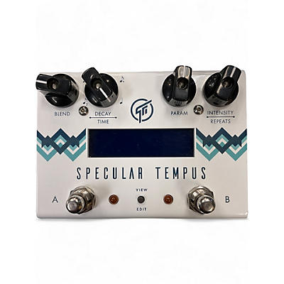 Used GFI Musical Products Specular Tempus Effect Pedal