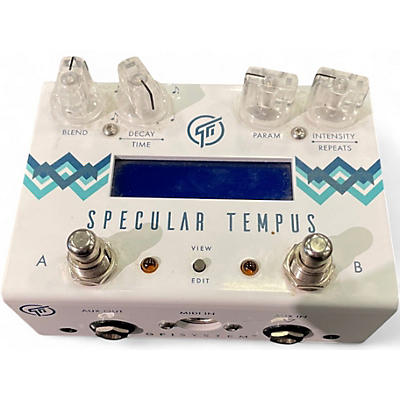 Used GFI Musical Products Specular Tempus Effect Pedal
