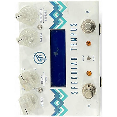 Used GFI Musical Products Specular Tempus  Effect Pedal