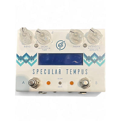 Used GFI Musical Products Specular Tempus Effect Pedal