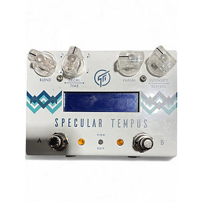 Used GFI Musical Products Specular Tempus Effect Pedal