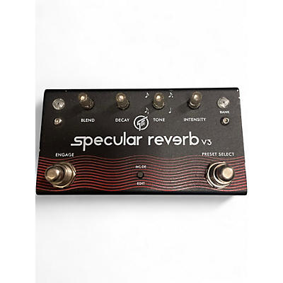 Used GFI Musical Products Specular reverb V3 Effect Pedal