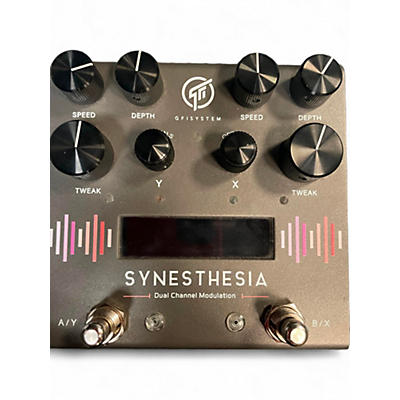 GFI Musical Products Used GFI Musical Products Synensthesia Effect Pedal