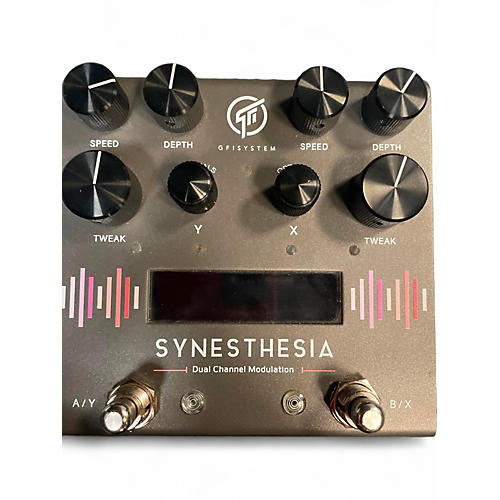 GFI Musical Products Used GFI Musical Products Synensthesia Effect Pedal