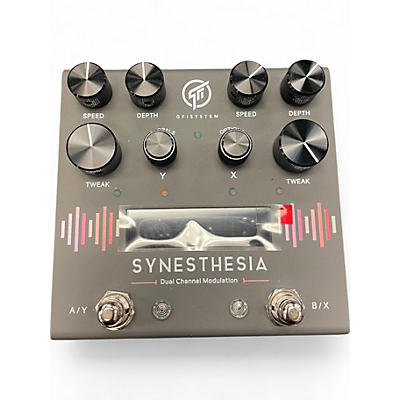 Used GFI Musical Products Synesthesia Effect Pedal