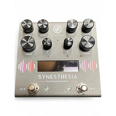 Used GFI Musical Products Synesthesia Effect Pedal