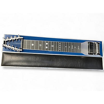 Used GFI Musical Products Ultra S10 Blue Micah Lap Steel