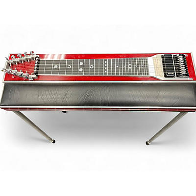 Used GFI Musical Products Ultra S10 Red Lap Steel