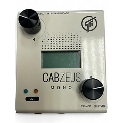 Used GFI Musical Products cabzeus mono Pedal