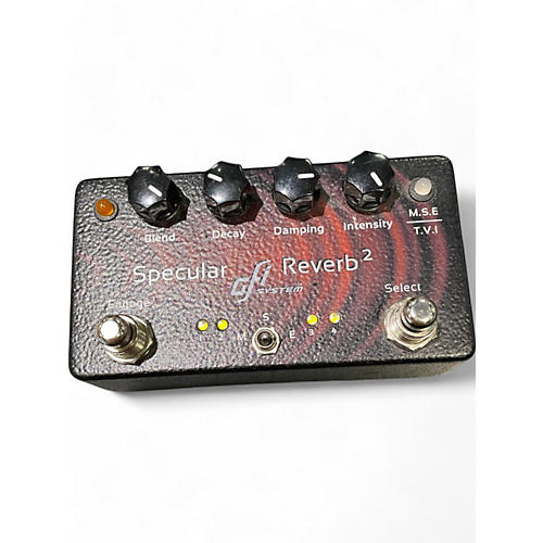 Used GFI Musical Products specular reverb  Effect Pedal