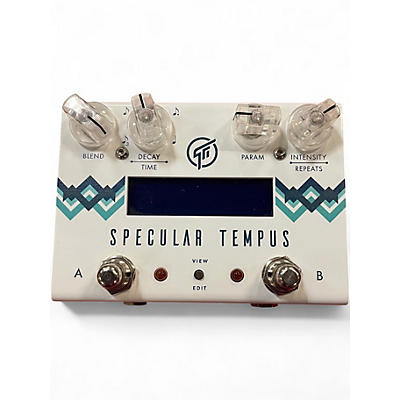 Used GFI Musical Products specular tempus Effect Pedal