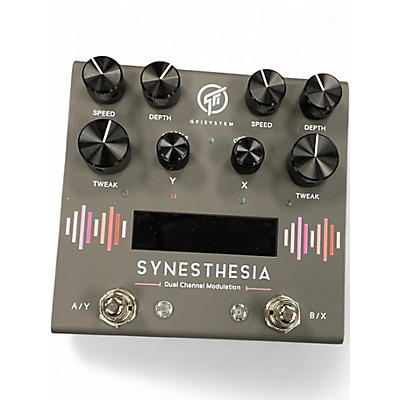 Used GFI Musical Products synesthesia Effect Pedal
