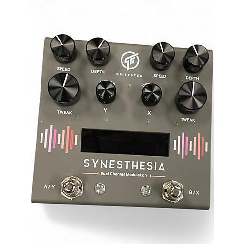 Used GFI Musical Products synesthesia Effect Pedal