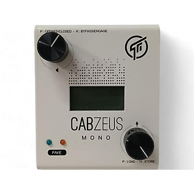 Used GFI SYSTEM CABZEUS Pedal