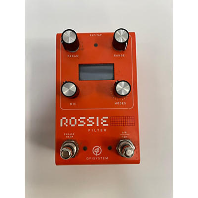 Gfi System Used GFI SYSTEM Rossie Filter Effect Pedal