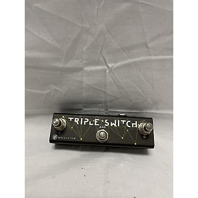 Used GFI SYSTEM TRIPLE SWITCH Footswitch