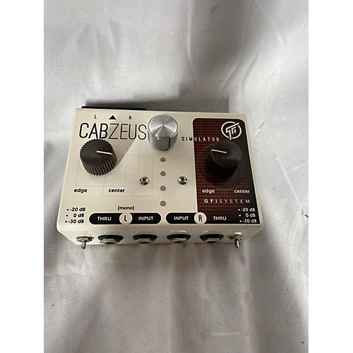 Used GFI SYSTEMS CABZEUS Direct Box