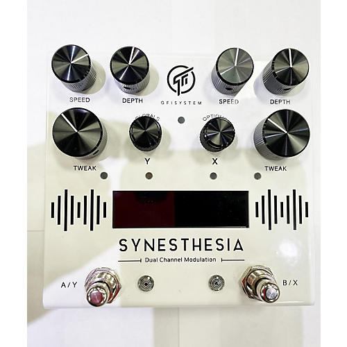 Used GFI SYSTEMS SYNESTHESIA Effect Pedal