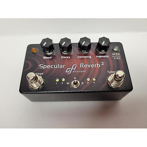 Gfi System Used GFI System Specular Reverb V2 Effect Pedal