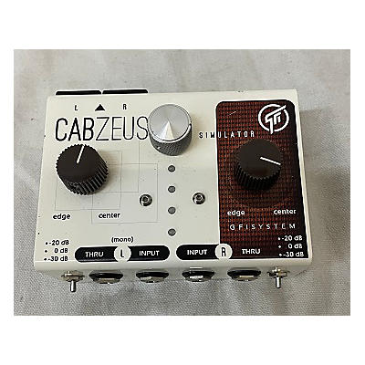 Used GFI Systems CABZEUS Pedal