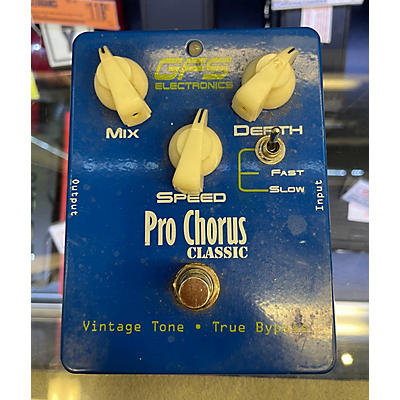 Gfs Electronics Used GFS Electronics Pro Chorus Effect Pedal