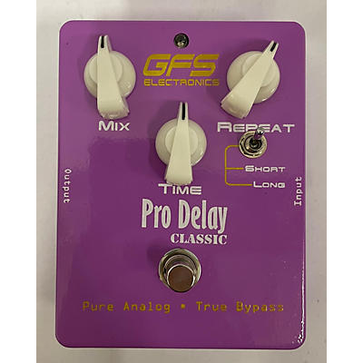 Used GFS Electronics Pro Delay Classic Effect Pedal