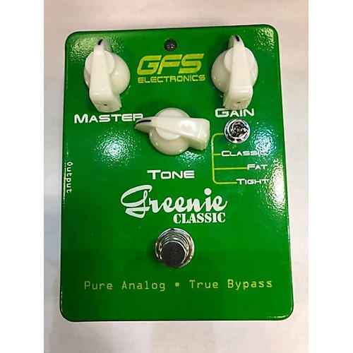 Used GFS GREENIE CLASSIC Effect Pedal