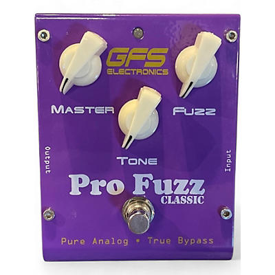 Gfs Used GFS Pro Fuzz Effect Pedal