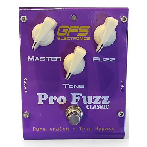 Gfs Used GFS Pro Fuzz Effect Pedal