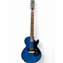 Used Gibson Used GIBSON MELODY MAKER Blue Solid Body Electric Guitar Blue