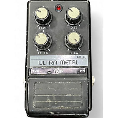 Used GIG ultra metal Effect Pedal