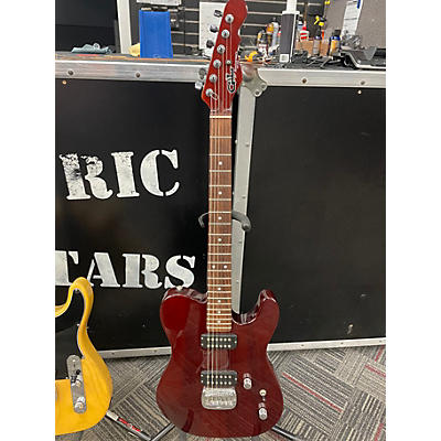 Used G&L 25th Anniversary ASAT Signed by George Fullerton Trans Red Solid Body Electric Guitar