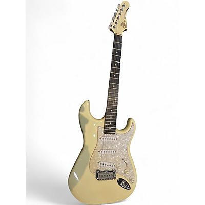 Used G&L 30TH ANNIVERSARY LEGACY  STRAT  Seafoam Pearl Solid Body Electric Guitar